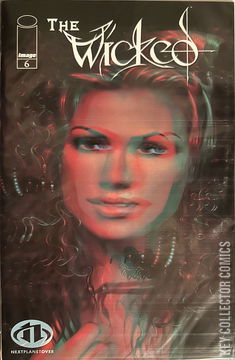 Variant Cover for The Wicked #6