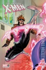 Variant Cover for Uncanny X-Men #4