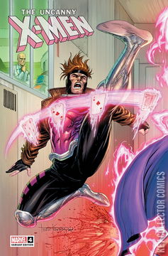 Variant Cover for Uncanny X-Men #4