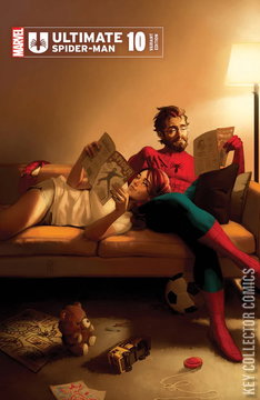 Variant Cover for Ultimate Spider-Man #10