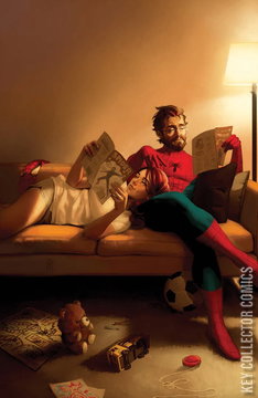 Variant Cover for Ultimate Spider-Man #10