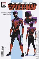 Variant Cover for Miles Morales: Spider-Man #25