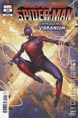 Variant Cover for Miles Morales: Spider-Man #25