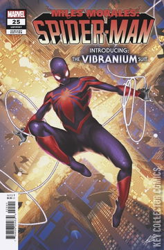 Variant Cover for Miles Morales: Spider-Man #25