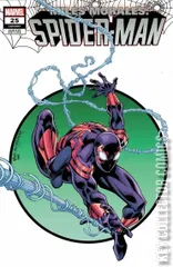 Variant Cover for Miles Morales: Spider-Man #25