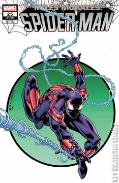 Variant Cover for Miles Morales: Spider-Man #25