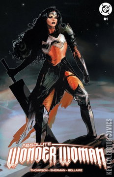 Variant Cover for Absolute Wonder Woman #1