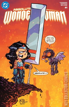 Variant Cover for Absolute Wonder Woman #1