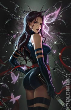 Variant Cover for Psylocke #1