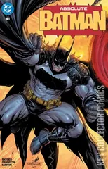 Cover for Absolute Batman #1