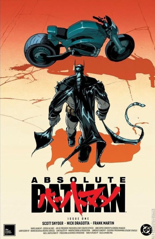 Absolute Batman #1 NYCC – Value & Details | Key Collector Comics