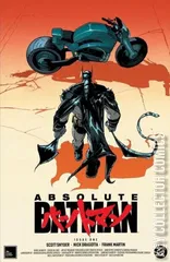 Cover for Absolute Batman #1