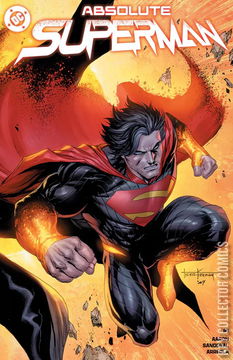 Variant Cover for Absolute Superman #1