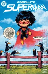 Cover for Absolute Superman #1