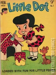 Variant Cover for Little Dot #1