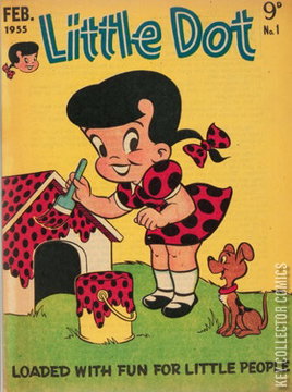 Variant Cover for Little Dot #1