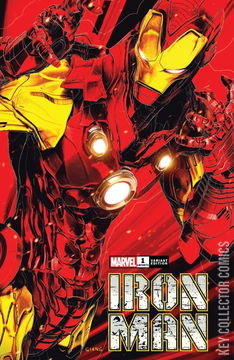 Variant Cover for Iron Man #1