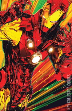 Variant Cover for Iron Man #1