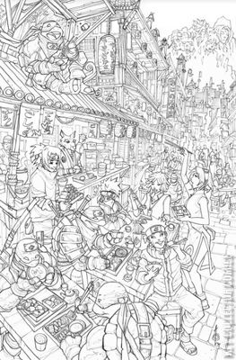 Teenage Mutant Ninja Turtles / Naruto