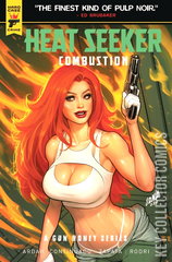 Variant Cover for Heat Seeker: Combustion - A Gun Honey Series #1