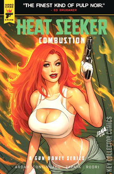 Variant Cover for Heat Seeker: Combustion - A Gun Honey Series #1