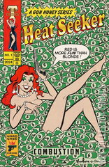 Variant Cover for Heat Seeker: Combustion - A Gun Honey Series #1
