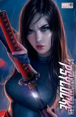 Variant Cover for Psylocke #1