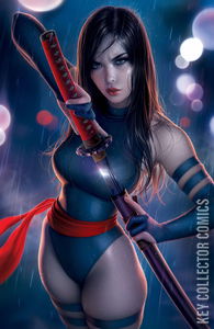 Psylocke #1 