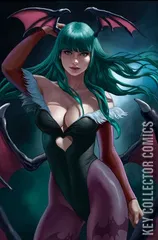 Variant Cover for Team Darkstalkers #1