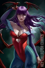 Variant Cover for Team Darkstalkers #1