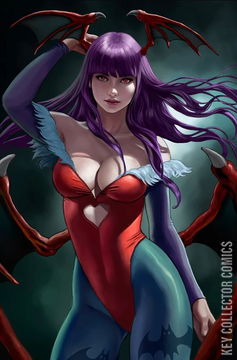 Variant Cover for Team Darkstalkers #1