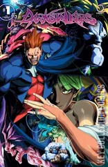 Cover for Darkstalkers 20th Anniversary #1
