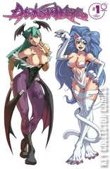 Variant Cover for Darkstalkers 20th Anniversary #1