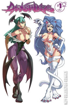 Variant Cover for Darkstalkers 20th Anniversary #1