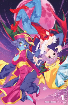 Variant Cover for Darkstalkers 20th Anniversary #1