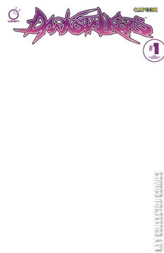 Variant Cover for Darkstalkers 20th Anniversary #1