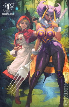 Variant Cover for Darkstalkers 20th Anniversary #1