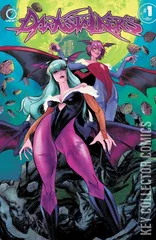 Variant Cover for Darkstalkers 20th Anniversary #1