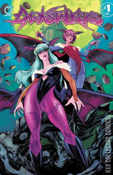 Variant Cover for Darkstalkers 20th Anniversary #1