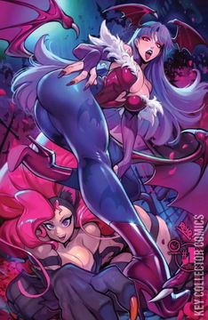 Variant Cover for Darkstalkers 20th Anniversary #1