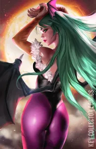 Darkstalkers 20th Anniversary #1