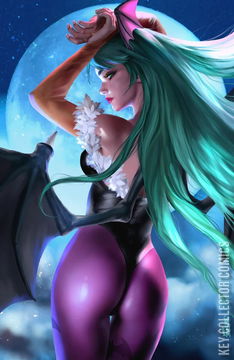 Variant Cover for Darkstalkers 20th Anniversary #1