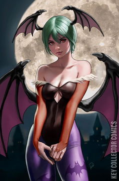 Variant Cover for Darkstalkers 20th Anniversary #1