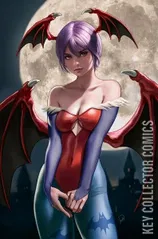 Variant Cover for Darkstalkers 20th Anniversary #1