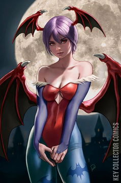 Variant Cover for Darkstalkers 20th Anniversary #1