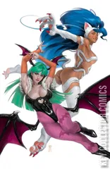 Variant Cover for Darkstalkers 20th Anniversary #1