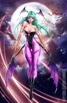 Variant Cover for Darkstalkers 20th Anniversary #1