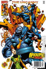 Variant Cover for Uncanny X-Men #377