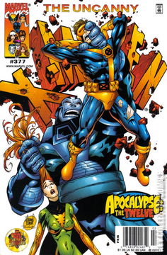 Variant Cover for Uncanny X-Men #377