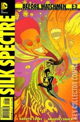 Cover for Before Watchmen: Silk Spectre #3